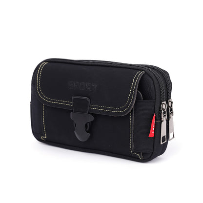 【📢50% de descuento】Bolso para teléfono móvil informal para hombre, bolso deportivo multifuncional para exteriores
