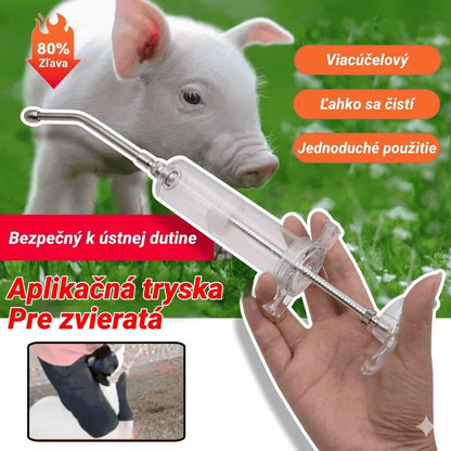🔥Veterinárne ihly a striekačky z nerezovej ocele pre prasce, dobytka a ovce