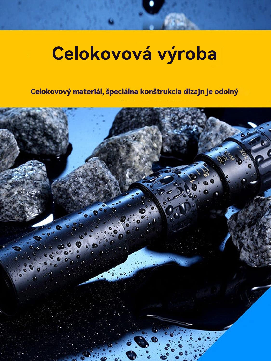 🔥Časovo limitovaná ponuka🔥10-300X Zoom HD Přenosný výkonný dalekohled s dlouhým dosahem Profesionální dalekohled Monokulární dalekohled s nízkým nočním viděním pro myslivost