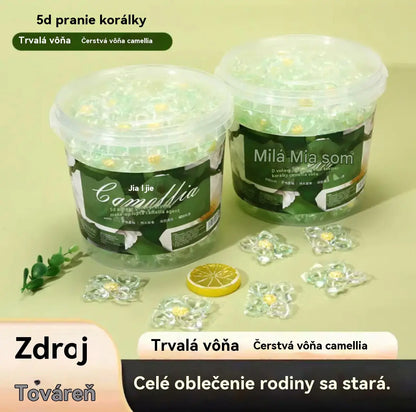 【50%OFF】✨30 ks✨ Extra veľké vedierko s perličkami s vôňou na bielizeň 5 v 1, dlhotrvajúca vôňa, silná dekontaminácia