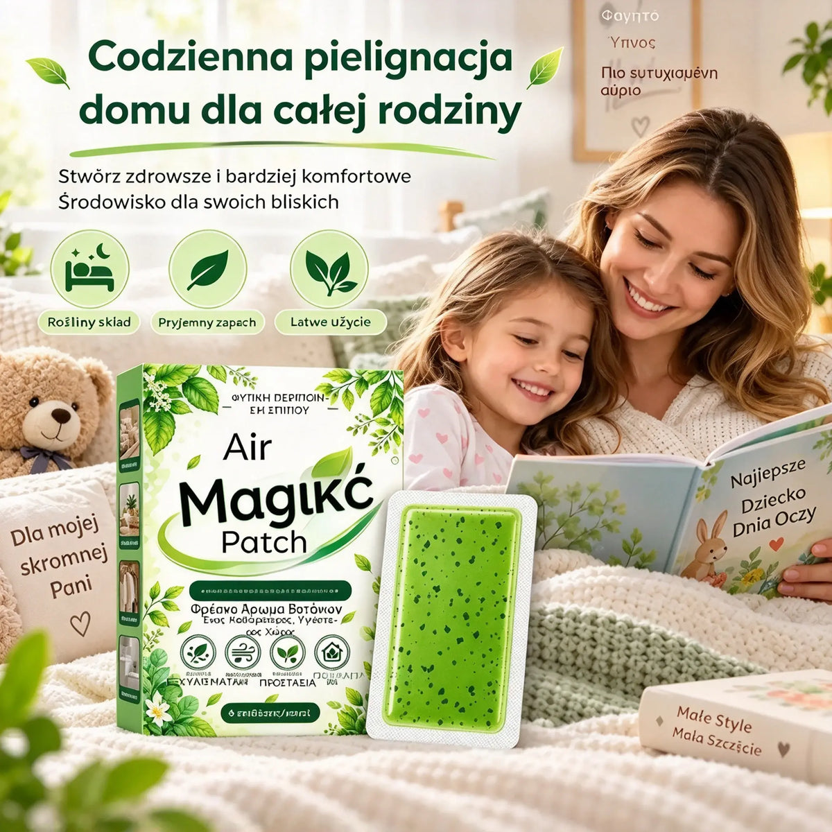 🔥🌿【2 opakowania za 109 zł】🚫🪳Długotrwałe naklejki z piołunem na roztocza – 1 opakowanie (6 naklejek)
