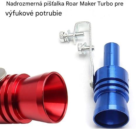 🔥Top hit【Kúpte 1 a získajte 1 zadarmo】Turbo zvuková píšťalka na výfuk – odolná a pútavá kovová