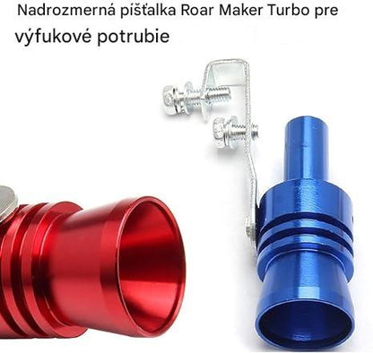 🔥Top hit【Kúpte 1 a získajte 1 zadarmo】Turbo zvuková píšťalka na výfuk – odolná a pútavá kovová