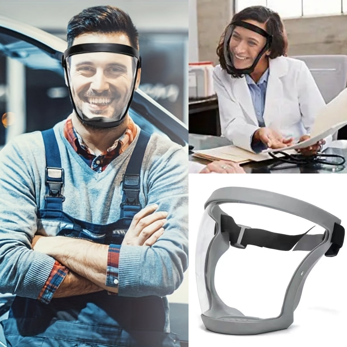 🔥Najpopularnije 【Sniženje 50%】💥2026 Jasna maska s visokom rezolucijom, udobna, propusna zraku i otporna na zamagljenje.