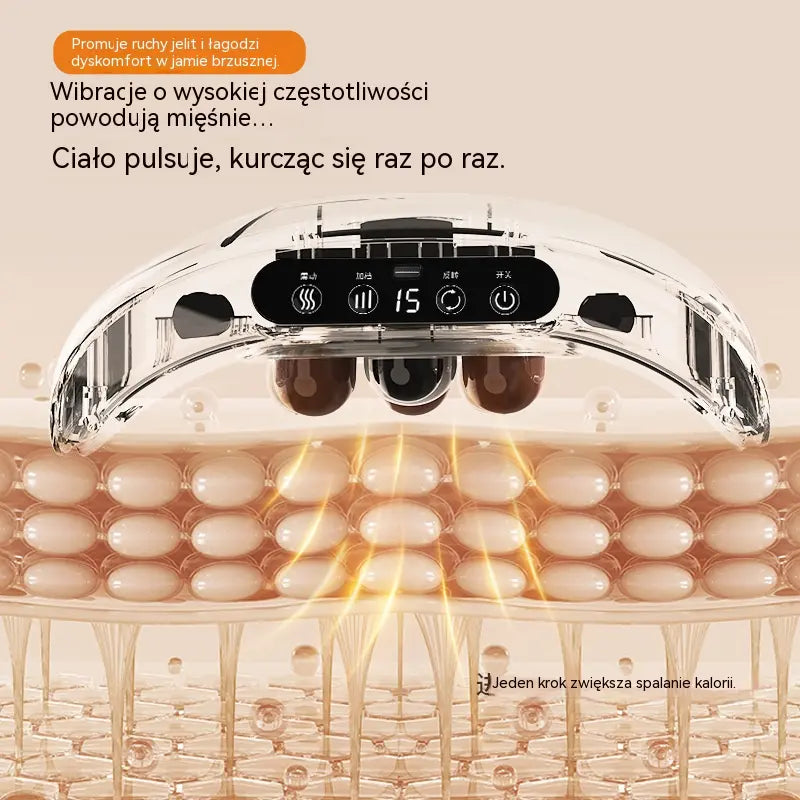 🔥Hit Sprzedaży 【Rabat 50%】✨Maszyna do masażu brzucha i spalania tłuszczu. Pomaga redukować tkankę tłuszczową talii i brzucha.