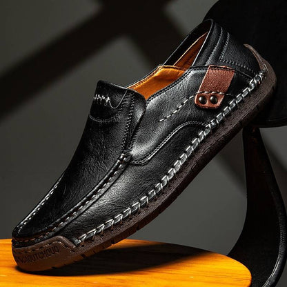 👞50% zniżki🔥【38-48】Ręcznie robione mokasyny ze skóry naturalnej ✅️Płatność przy odbiorze