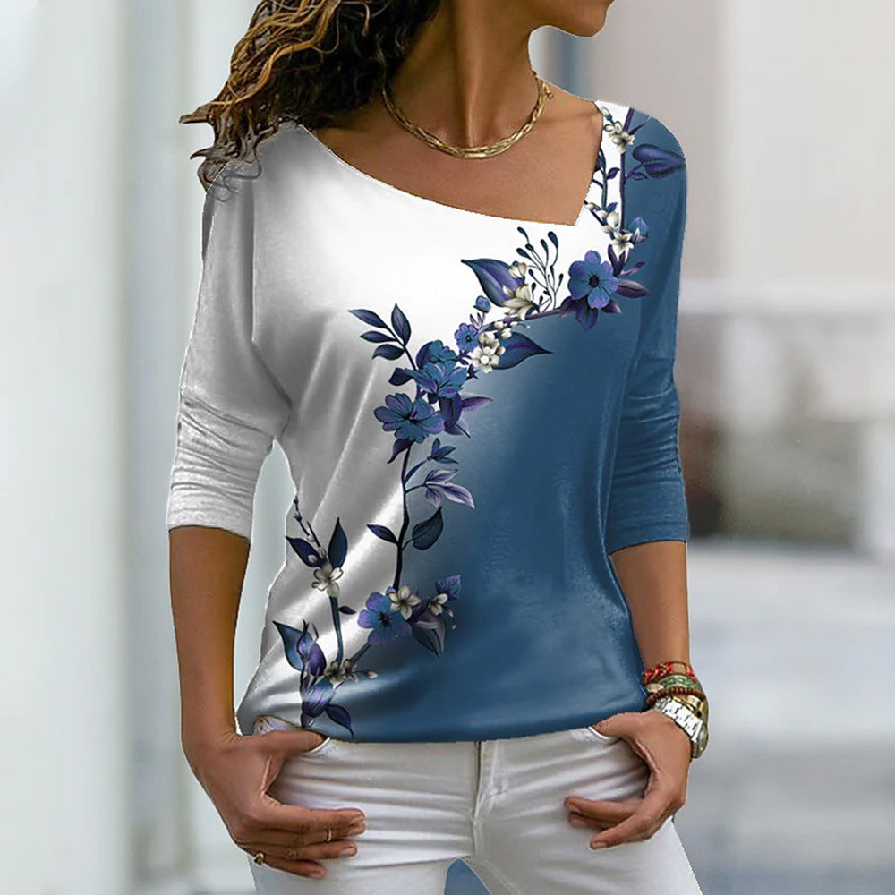 【🔥✨Kúpte 1 a získajte 1 zadarmo】【XXS-8XL】👚2026 Nové jarné dámske tričko s potlačou