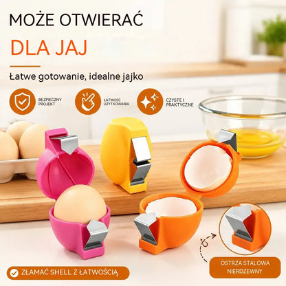 🔥3 sztuki 89 zł 🥚 Otwieracze do jajek, Separator skorupek jajek, narzędzie do pieczenia w kuchni, przybory kuchenne