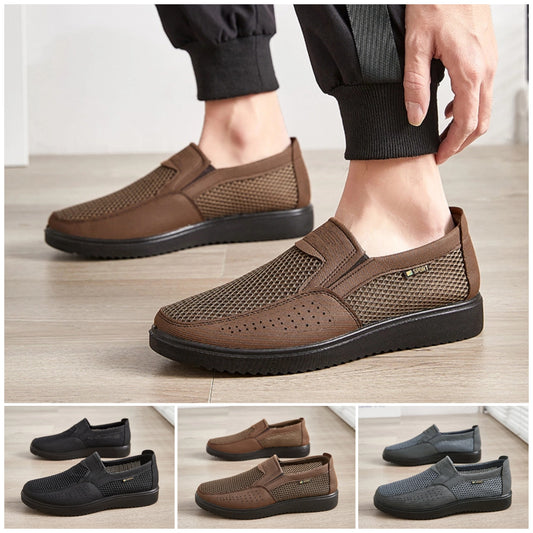 【Oferte de preț】👟2025 pantofi pentru bărbați, respirabili, confortabili, talpă moale, anti-alunecare🔥