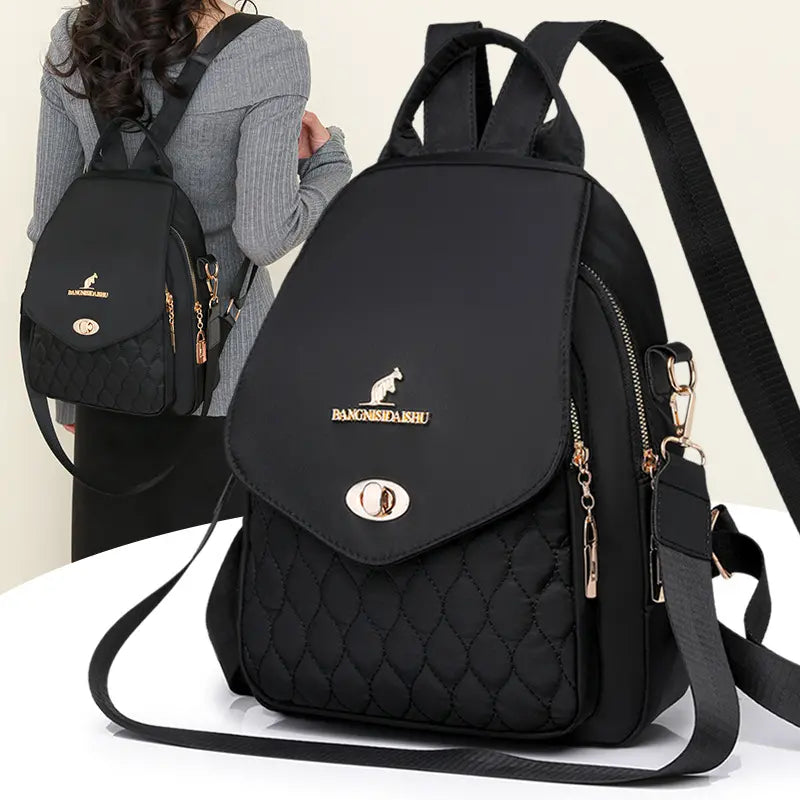 Nowy plecak z modnej tkaniny Oxford w stylu casual