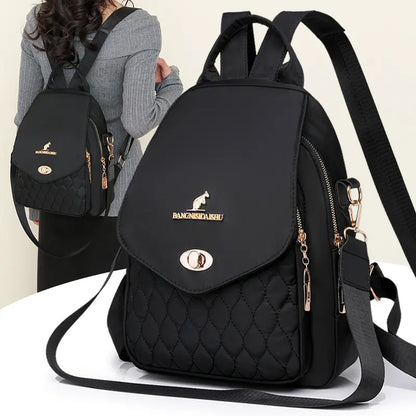 Nowy plecak z modnej tkaniny Oxford w stylu casual