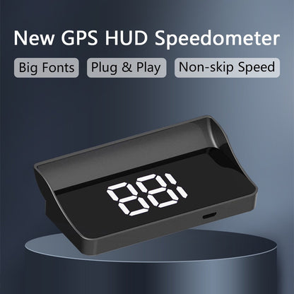 【Szwajcarska wojskowa nawigacja GPS „Unikanie kary”】Nowy prędkościomierz i obrotomierz GPS z wyświetlaczem HUD