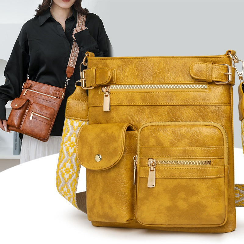 👜👜Višenamjenska torba za rame od prave kože ✅Podržano plaćanje pouzećem