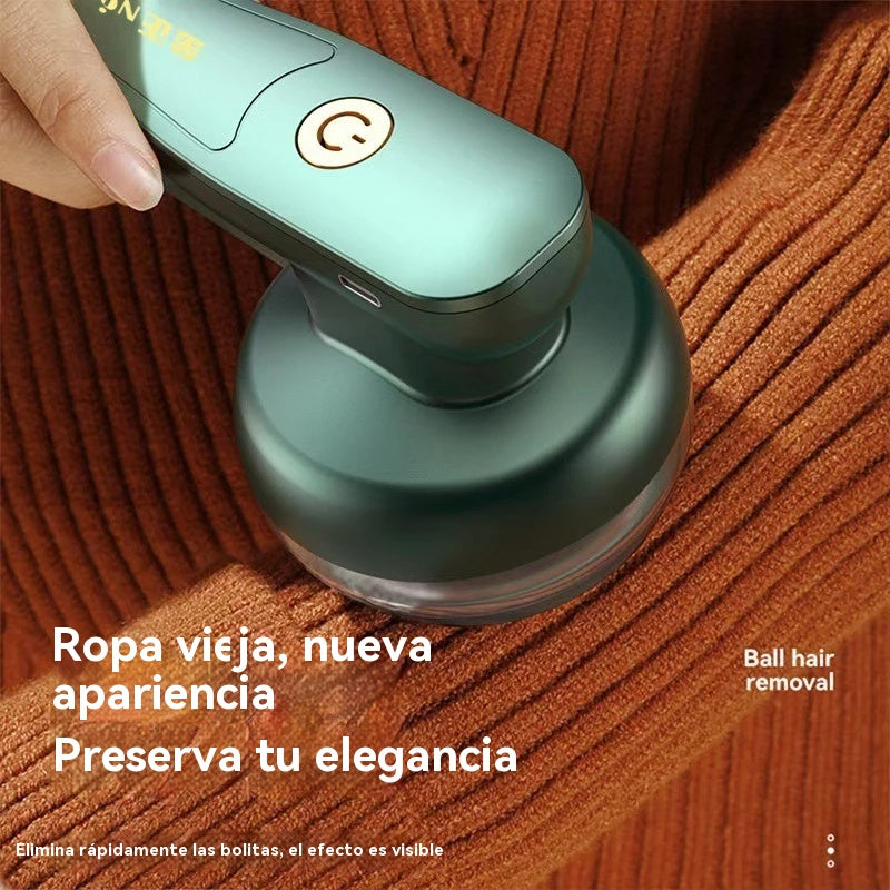 🔥【Kupte 1 a získejte 1 zdarma】👚✨ Multifunkční přenosný elektrický odstraňovač žmolků, profesionální odstraňovač žmolků z vlněného, pleteného a bavlněného oblečení 👕🧥🧶