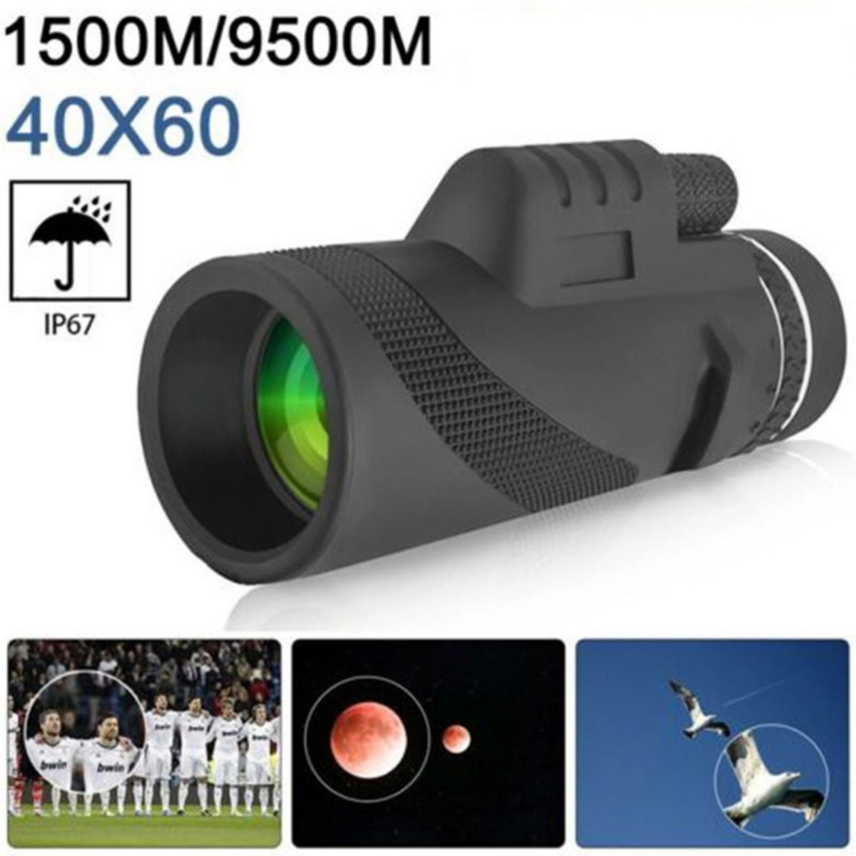 🔥Bestseller【Zniżka 50%】🔭Wysokiej jakości wojskowy monokular HD – idealny do polowań i obserwacji na duże odległości 🎯🌌