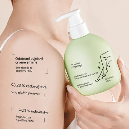 30% POPUSTA✨Nježan i koži prijazan komplet za uklanjanje dlačica | Vremenski ograničena ponuda 🎁
