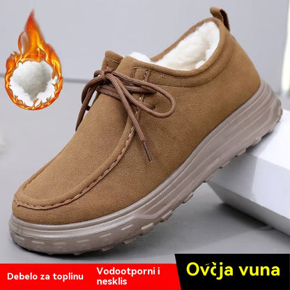 ⛄🔥【39-45】Muške zimske casual sportske cipele 2026, vodootporne, s mekim potplatom i baršunom, nove