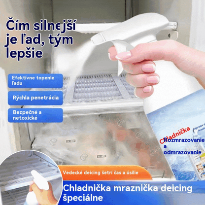 【Rodinný balíček je najlepšia ponuka】3 fľaše 29 eur- 🧊Rozmrazovací sprej do chladničky s mrazničkou