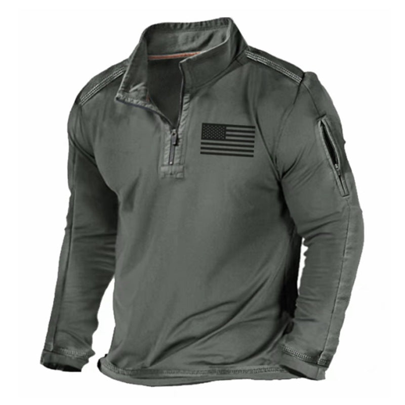 🔥Sudadera de cuello alto de manga larga para hombre, estilo casual, nueva llegada para la primavera de 2026.