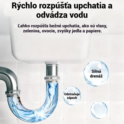 🔥Top hit 🛁💦【Kúp 1 a získaj 1 zadarmo】🌟Čistič drezov a odtokov - Pena s vysokou hustotou z extraktov a rozkladných enzýmov.