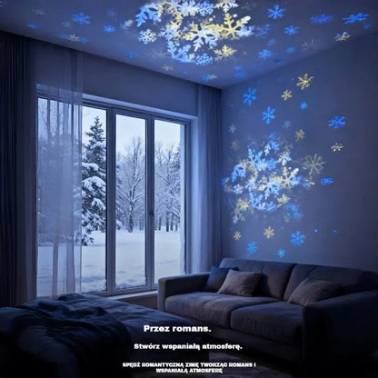 💖🌙【Tylko za pół ceny】2026 dynamiczna obrotowa lampa projekcyjna LED ☁️🔥✨