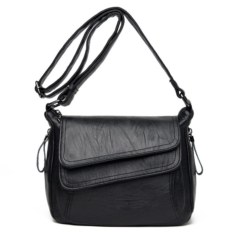 ⏳⏰Akcia čoskoro končí ✨👜 Štýlová taška cez rameno vyrobená z kvalitnej, mäkkej kože