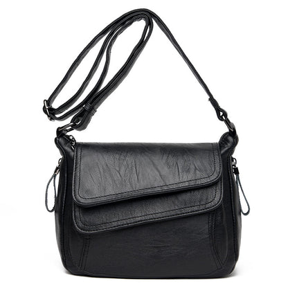 ⏳⏰Akcia čoskoro končí ✨👜 Štýlová taška cez rameno vyrobená z kvalitnej, mäkkej kože