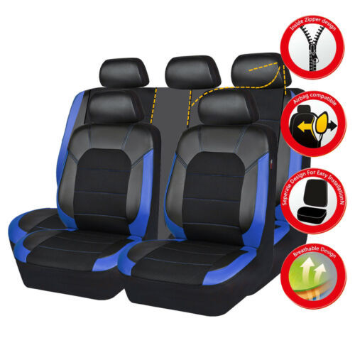 🚗🚗Univerzalni set mekih kožnih navlaka za autosjedalice ✅Plaćanje pouzećem
