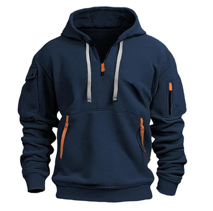💥【50% zniżki🔥】【S-5XL】✨⛄Nowa zimna męska ciepła kurtka z kapturem, styl codzienny