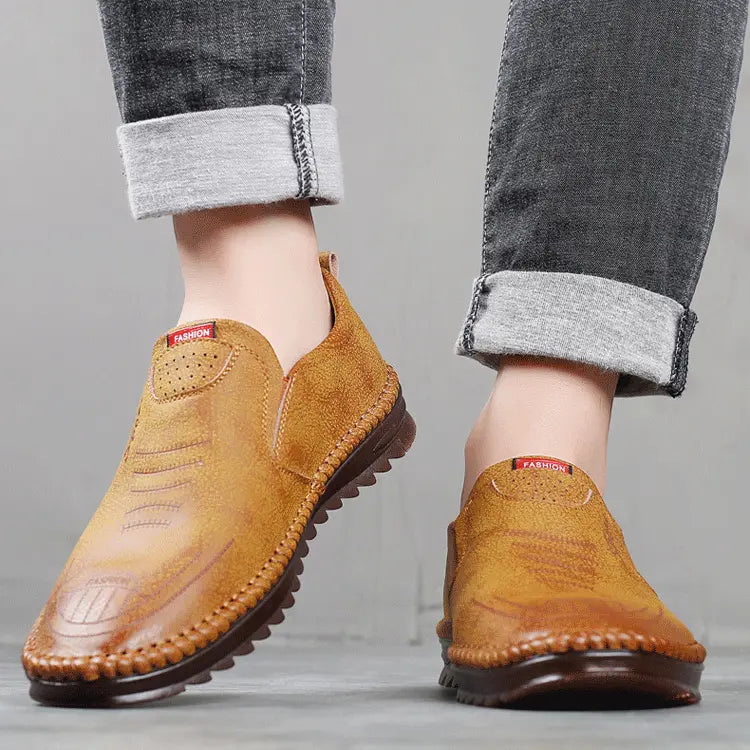 🔥【Oferta ograniczona czasowo】🔥Ręcznie robione, oddychające i wygodne buty ze skóry bydlęcej 2026
