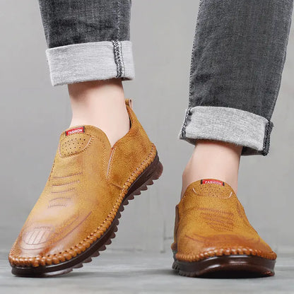 🔥【Oferta ograniczona czasowo】🔥Ręcznie robione, oddychające i wygodne buty ze skóry bydlęcej 2026