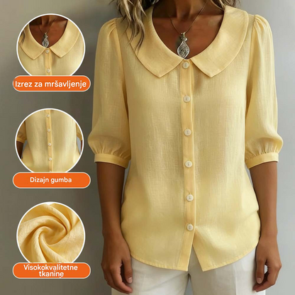 🌸【S-3XL】Ženski proljetni kardigan kratkih rukava s gumbima --Plaćanje pouzećem✅