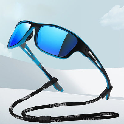 🔥【50% de descuento 】😎🕶️🚴 Gafas de sol polarizadas eliminan los reflejos, son resistentes al polvo y son ideales para largas rutas de ciclismo al aire libre, unisex.
