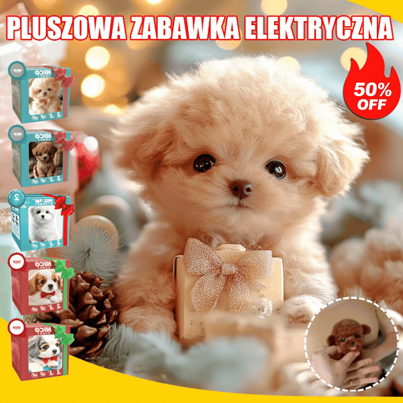 🐶Zniżka - 🔥Puppy My Robot Pluszowa Lalka