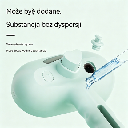 🐶🐱 Szczotka parowa dla zwierząt | Grzebień i urządzenie do usuwania sierści dla kotów i psów 💧✨ - W zestawie bezpłatne serum