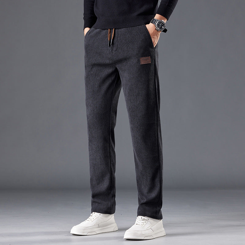 🔥🔥【M-5XL】Nove visokokvalitetne hlače od čistog pamuka, zadebljane, ležerne i udobne