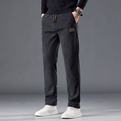 🔥🔥【M-5XL】Nove visokokvalitetne hlače od čistog pamuka, zadebljane, ležerne i udobne