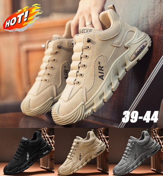 🔥👟【Producto nuevo 50% de descuento】🛒💖(39-44) Zapatos casuales impermeables y transpirables para hombre, suelas suaves, cómodos de llevar.