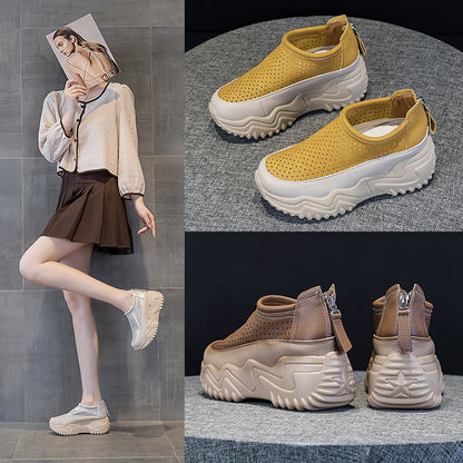 🔥【Vremenski ograničen popust】【35-40】🔥👡Mekani gumeni uložak, snažan odskok, ležerne radne cipele za žene.