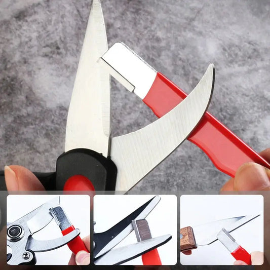 🔪Kúpte 1 kus a získajte 2 kusy zadarmo✨ Prenosný brúsny strojček na nože a nožnice – Okamžite obnovuje ostrosť 💥