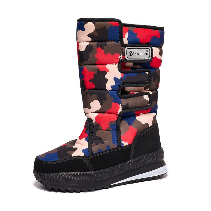 ⏳⏳ Zimske čizme, prikladne za toplo i hladno vrijeme, pamučna podstava, unisex visoke zimske čizme, prikladne za aktivnosti na otvorenom, zimska obuća