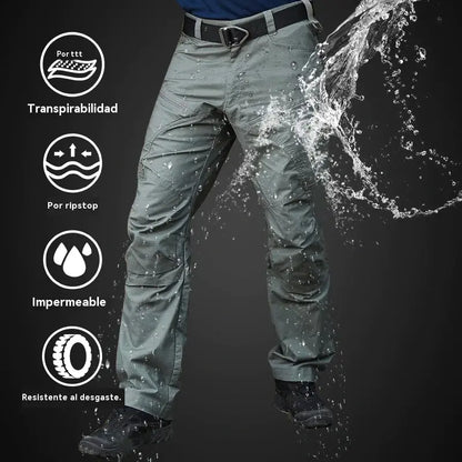 🔥【Descuento 50%】🔥 [S‑5XL] Pantalones tácticos militares mejorados e impermeables