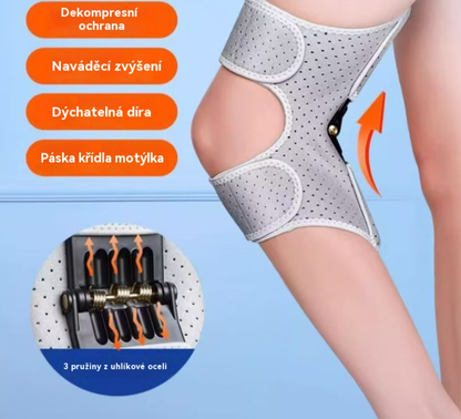 🦵🔥Kupte jeden, druhý dostanete zdarma🔥Kolenní ortéza pro seniory, opora kloubů a nohou, chrání kolena.