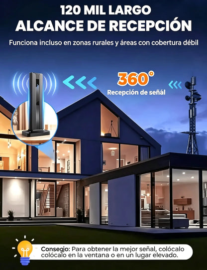 🔥Receptor de televisión digital HD interno🌐