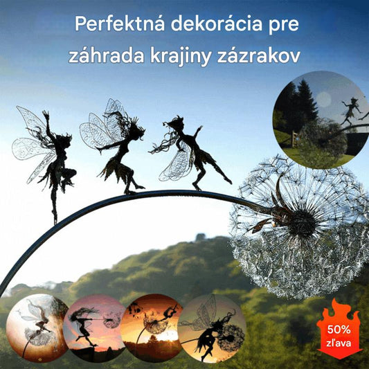 【Zľava 50%】🔥Dokonalá záhradná dekorácia v ríši divov - hravý tanec škriatkov