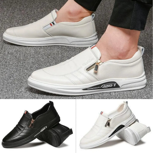 👞【39-44】 2026 nowe buty biznesowe na co dzień, miękka podeszwa i miękka skóra, wygodne i mocne