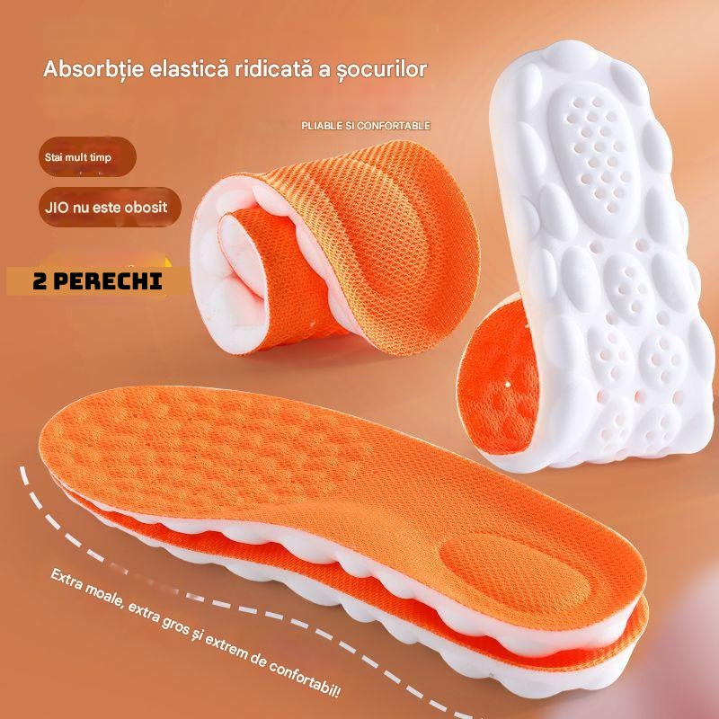 ✨👟【35-46】【Cumpărați unul și primiți unul gratuit🔥】Noi tampoane moi groase pentru creșterea înălțimii, unisex
