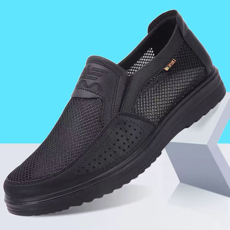 【Oferte de preț】👟2025 pantofi pentru bărbați, respirabili, confortabili, talpă moale, anti-alunecare🔥