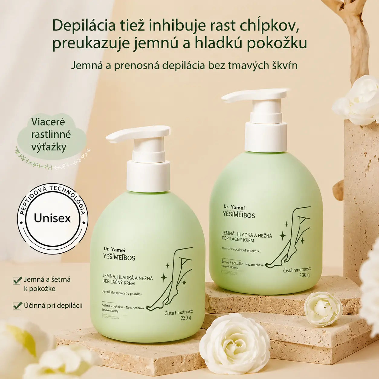 30% ZĽAVA✨Jemná a k pokožke šetrná sada na odstraňovanie chĺpkov | Časovo obmedzená ponuka 🎁