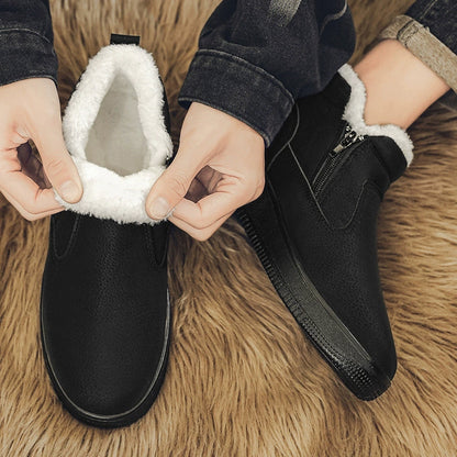 🔥🔥【39-44】Nove muške tople ležerne cipele s flis podstavom za zimu 2025